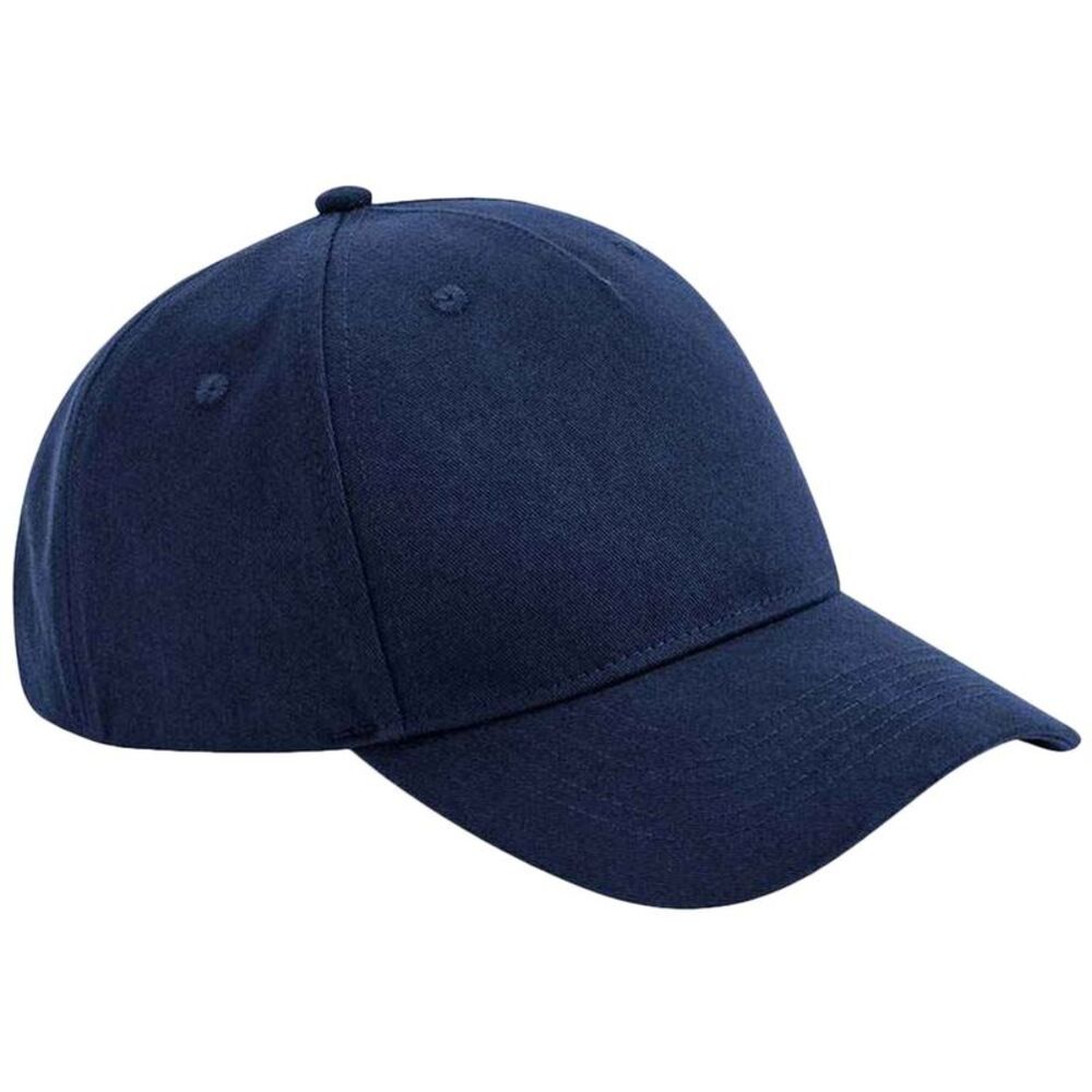 Beechfield 5 Panel Baseball Cap / Navy